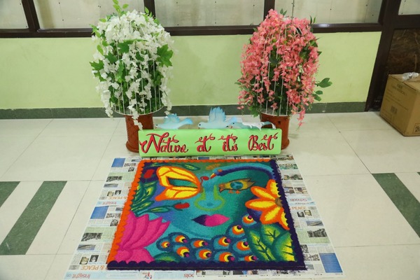 Sahodaya Rangoli Competition